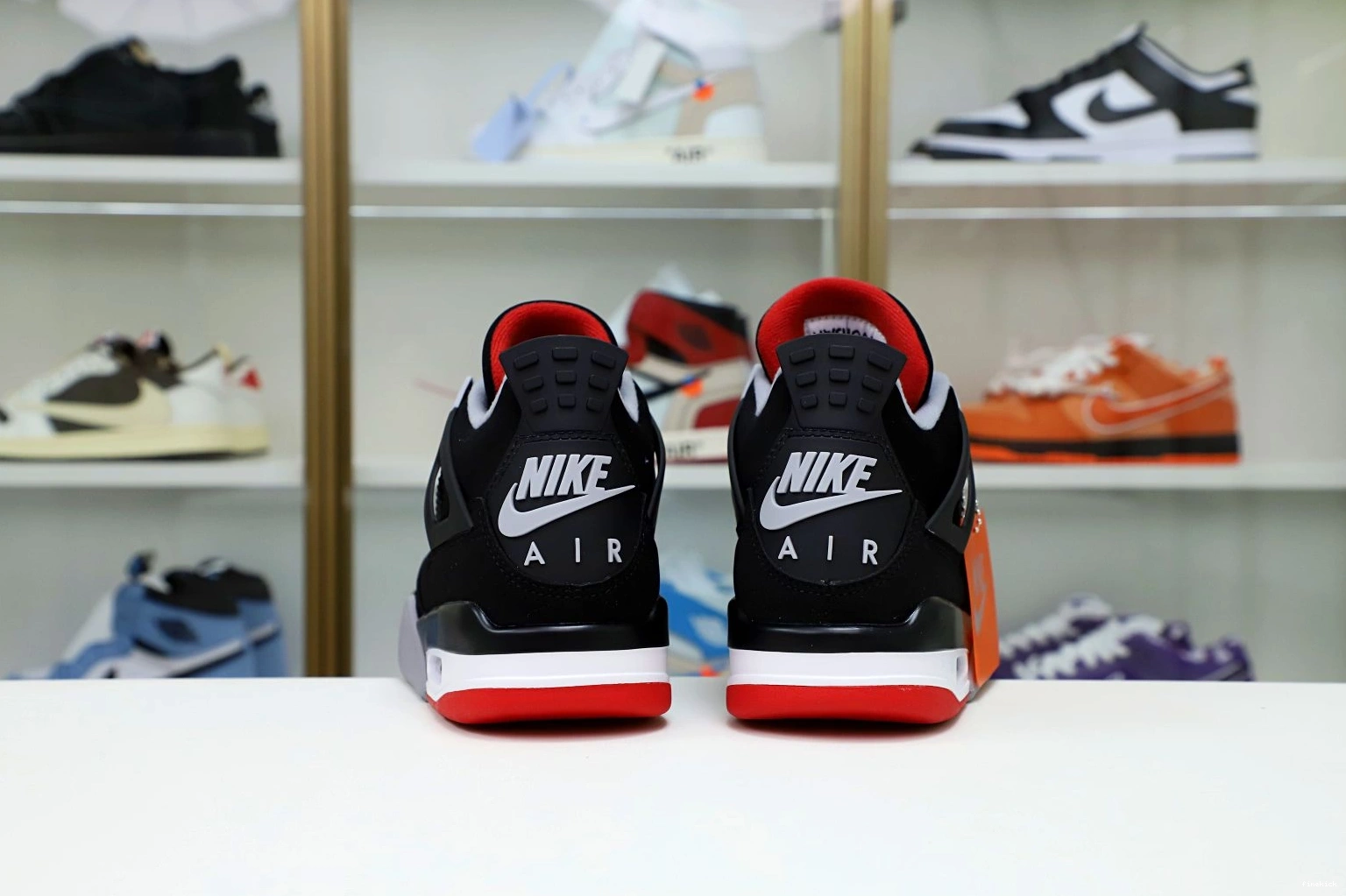 4 OG 'BRED' JORDAN RETRO 2019 AIR 0923